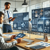 chatGPT image datamanager-biostat