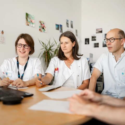 Reportage à l'hôpital CHU Lyon Sud